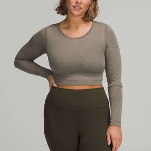NWT Lululemon Ebb to Street Long Sleeve Shirt - Rover 6